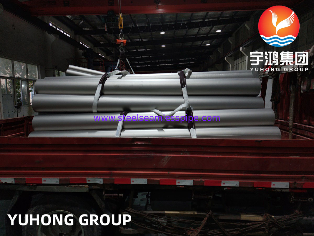 Incoloy 800 800H 800HT 825 WELDED PIPE ASTM B514 / B775 ; WELDED ASTM B515 / B751