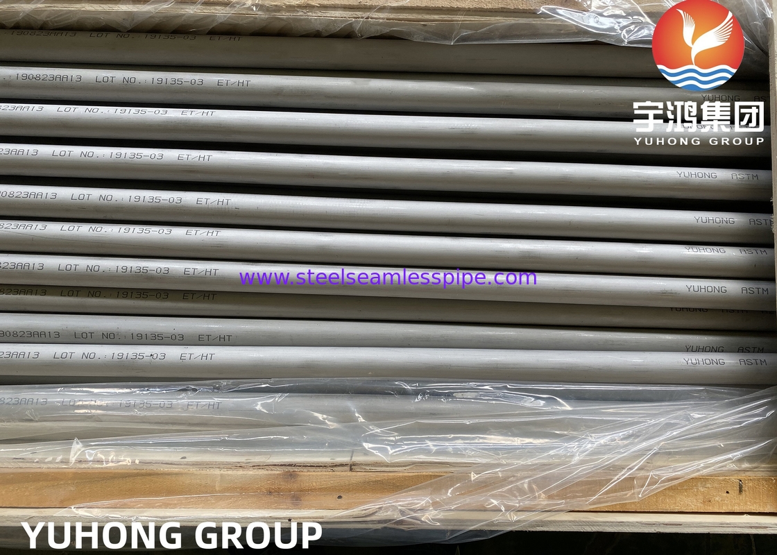 ASME SA213 / ASTM A213 ,TP316L , EN10216-5 D3/T3 Cold Rolling & Drawing , Heat Exchange Tube