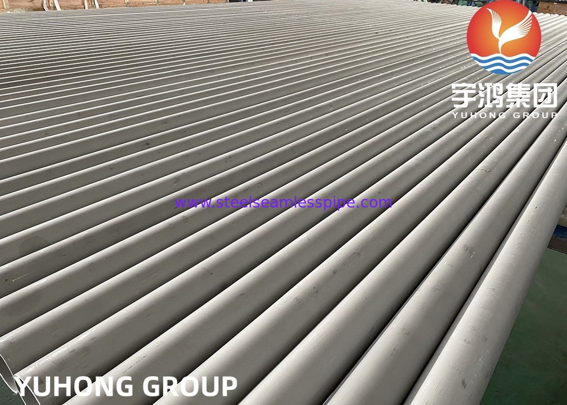 Super Stainless Steel Seamless Pipe ASTM B677 UNS N08904 904L 1.4539 B16.10 B16.19