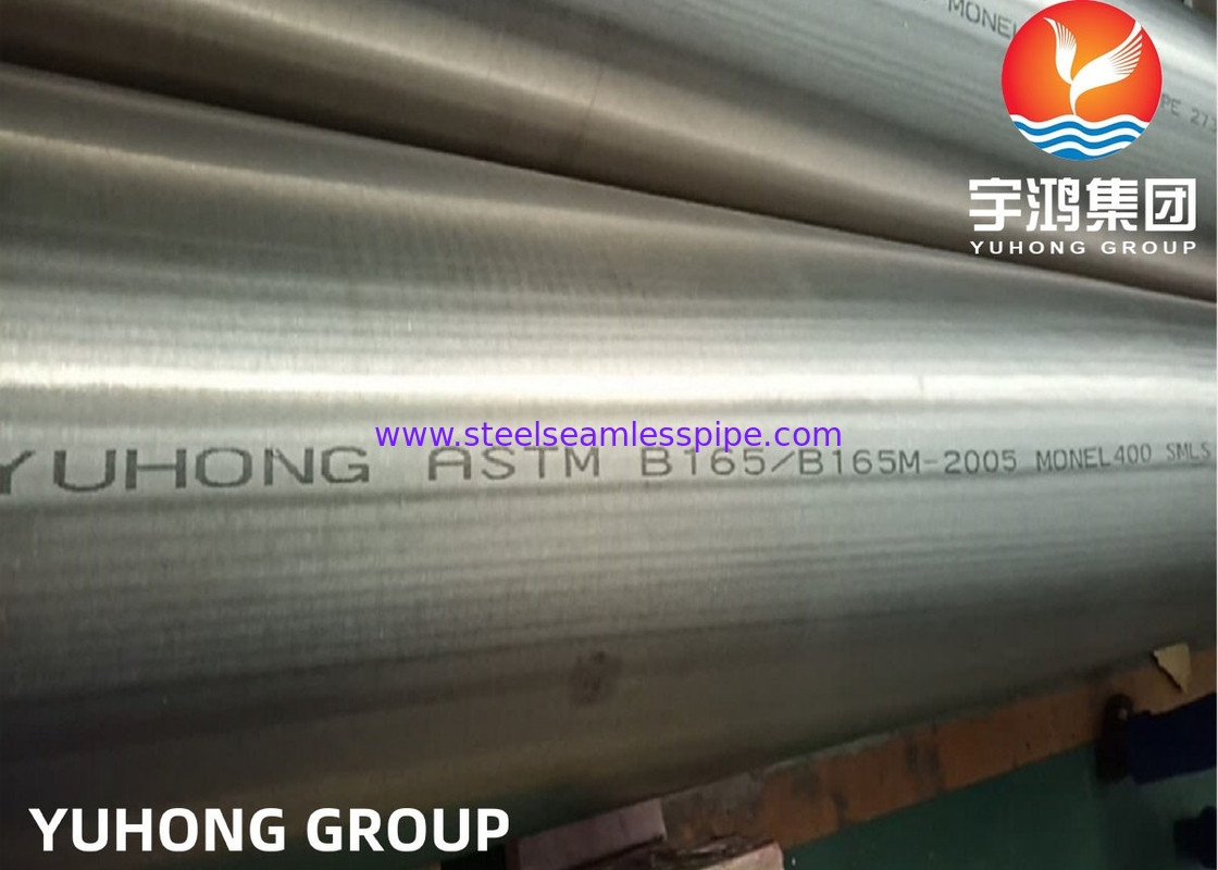 Monel 400 (2.4360) seamless pipe , B163/ B730 , B165/B725 , Bright Annealing , 100% UT &amp; ET &amp; HT
