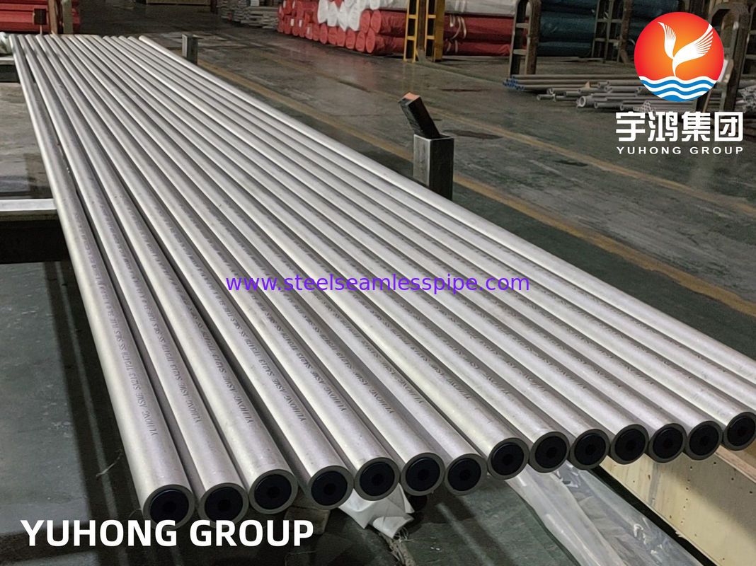 ASTM A213 TP347H / EN 1.4961 Stainless Steel Seamless Tube Heat Exchanger Tube