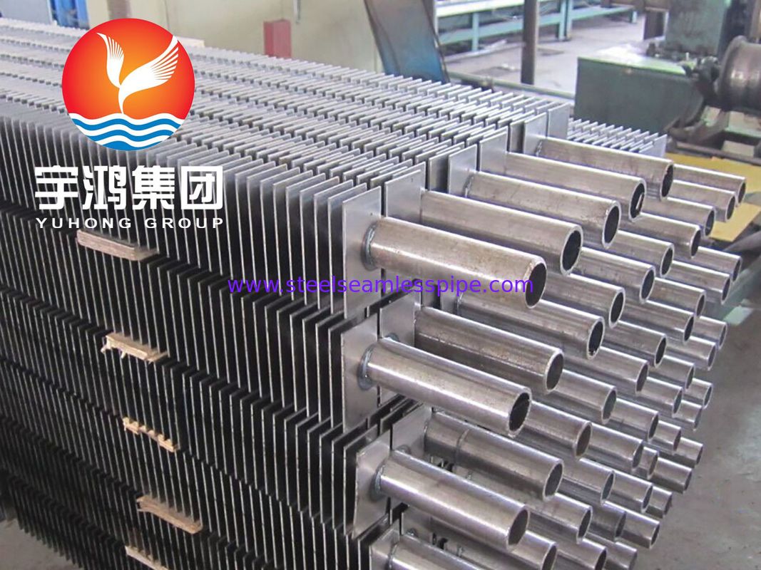 ASTM A192/A192M/A179/A179M CARBON STEEL H BOILER FIN TUBE OF WASTE HEAT RECOVERY UNIT
