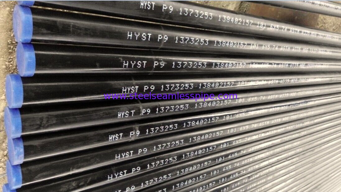 Alloy Steel Seamless tubes ASMES SA335 P9 /P11 / P12 / P22 / P91 &amp; T5 / T9 / T11 / T22 / T91