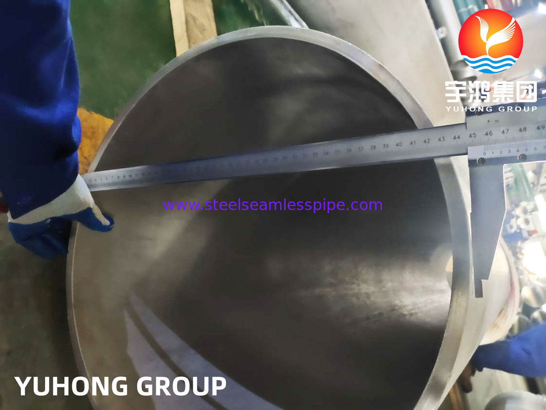 ASTM A358 TP321 Class 1 EFW Stainless Steel Pipe For High Temperature Service