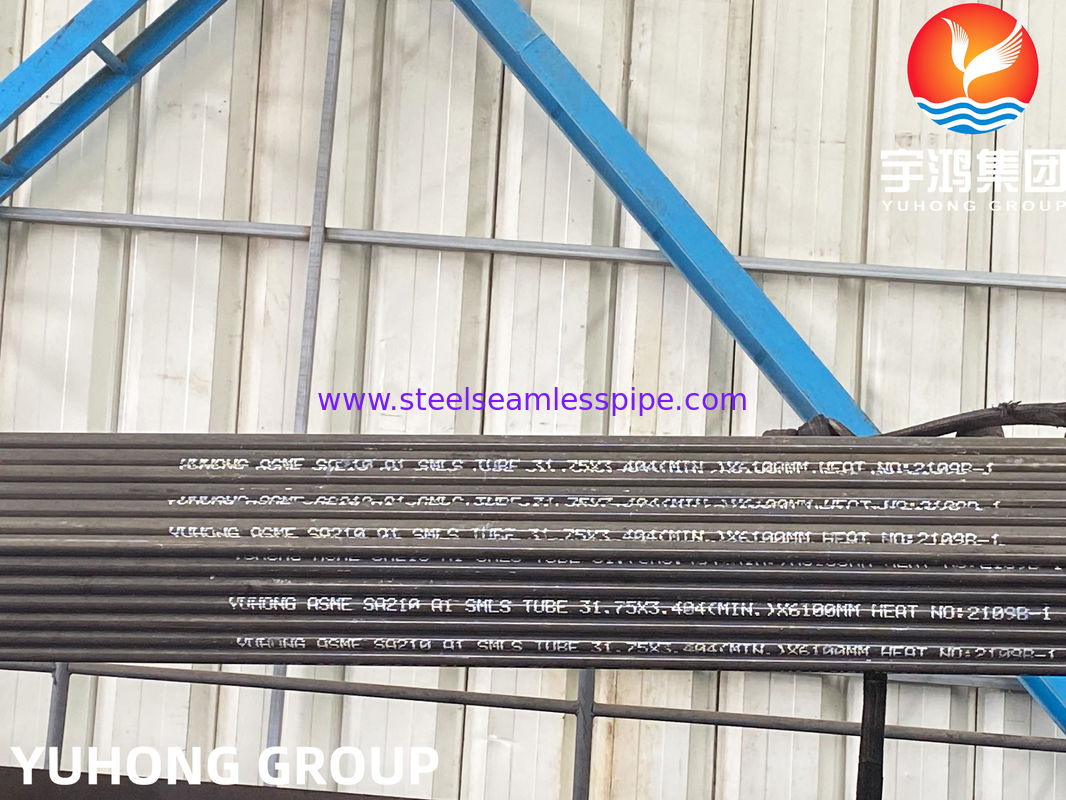 SA210 Gr.A1 Seamless Medium-Carbon Steel Boiler And Superheater Tube, Cold Drawn And Normalized