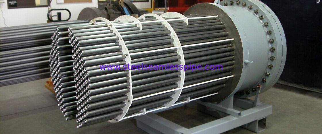 Seamless Incoloy Pipe , Incoloy 800HT EN 1.4876 ASTM B163 / ASTM B515 / ASTM B407 / ASTM B514