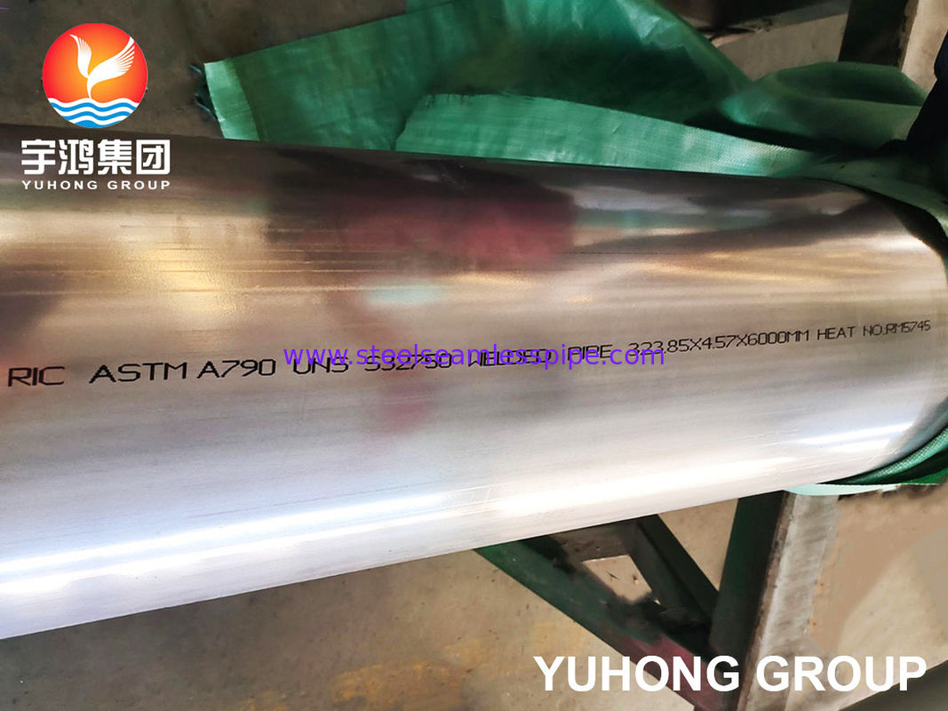 ASTM A358 TP321 Class 1 EFW Stainless Steel Pipe For High Temperature Service