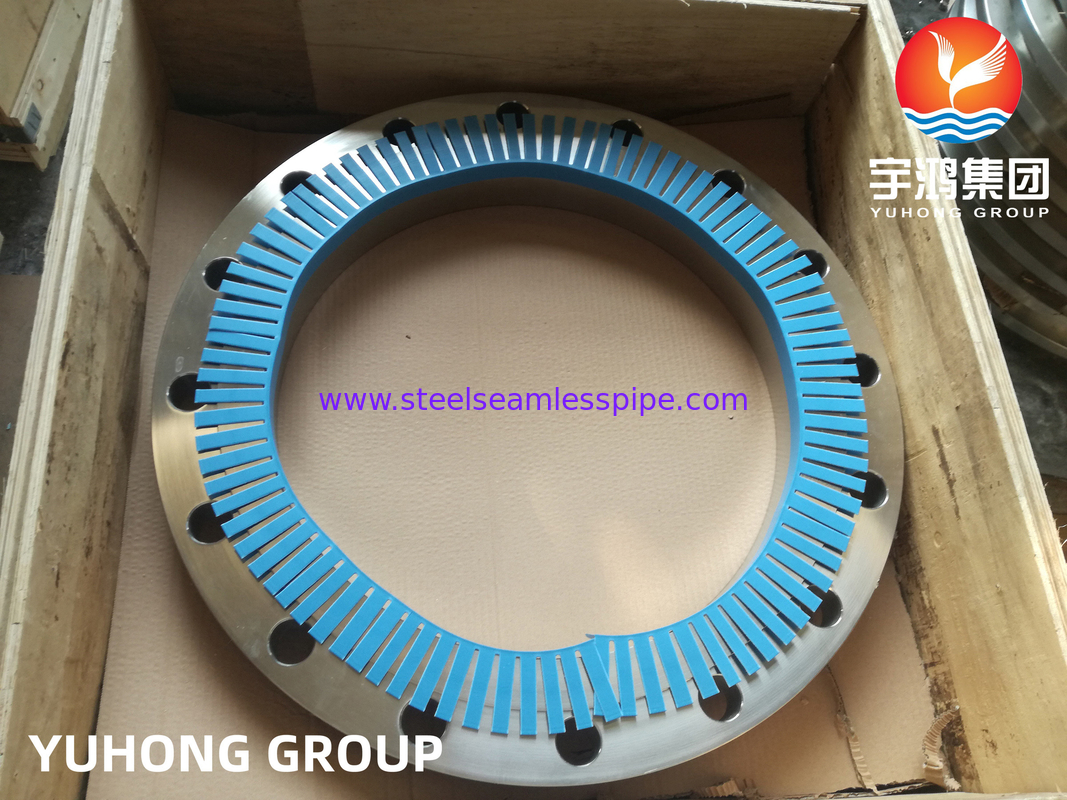 ASTM A182 F304 F304L Forged Steel Flanges F.F. / R.F. And R.T. Face Type
