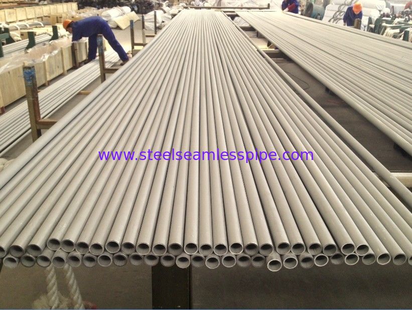 Straight Stainless Steel Seamless Pipe GOST9941-81 GOST 9940-81 12Х18Н10Т TP321 / 321H