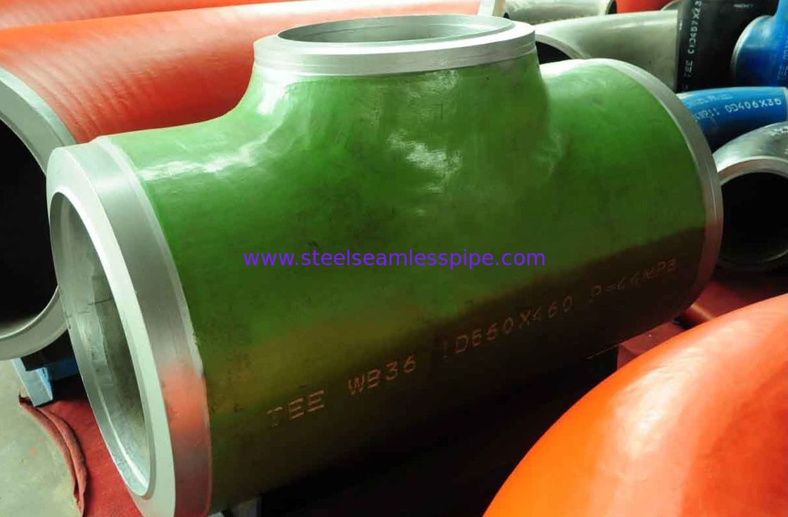 Duplex Steel Forged Steel Fittings , Stainless Steel fitting alloy steel forged Elbow / Tee / Reducer / Stub End