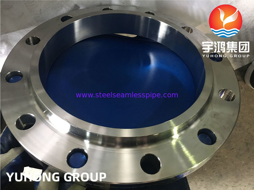 ASTM B564 UNS N10276 Slip on Flange Hastelloy C276 Flange Nickel Alloy SORF Flange