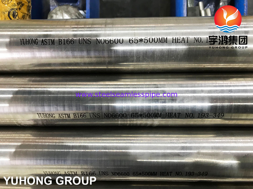 ASTM B166 UNS N06600 / Inconel 600 / Nickel 600 , Nickel Alloy Round Bar Bright Annealed
