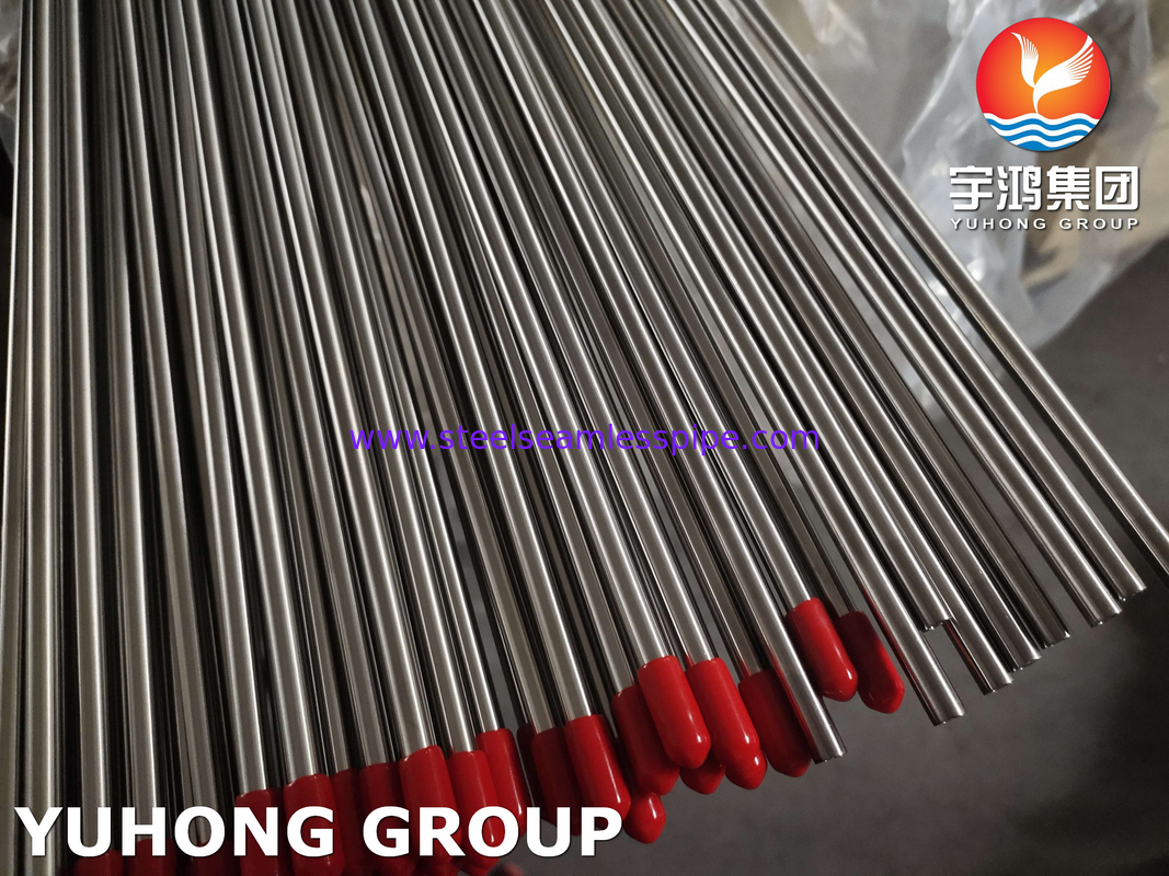 ASTM A269 TP316L Stainless Steel Seamless Tube Bright Annealed