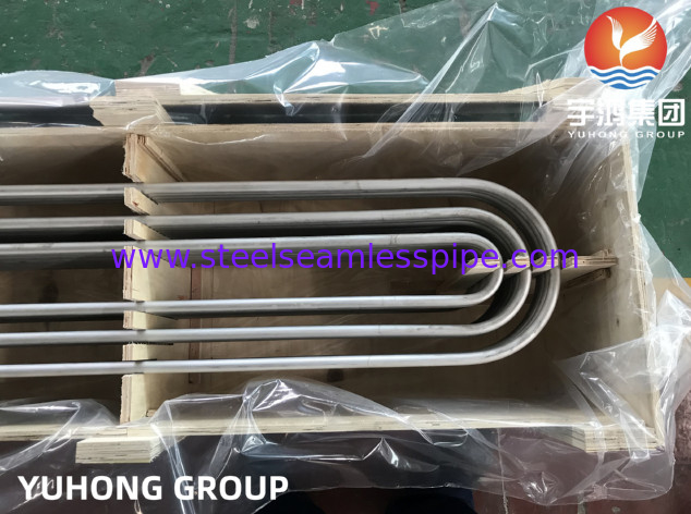 Stainless Steel ASTM A213 TP304, TP304L Seamless U Bend Tubes For Heat Exchanger