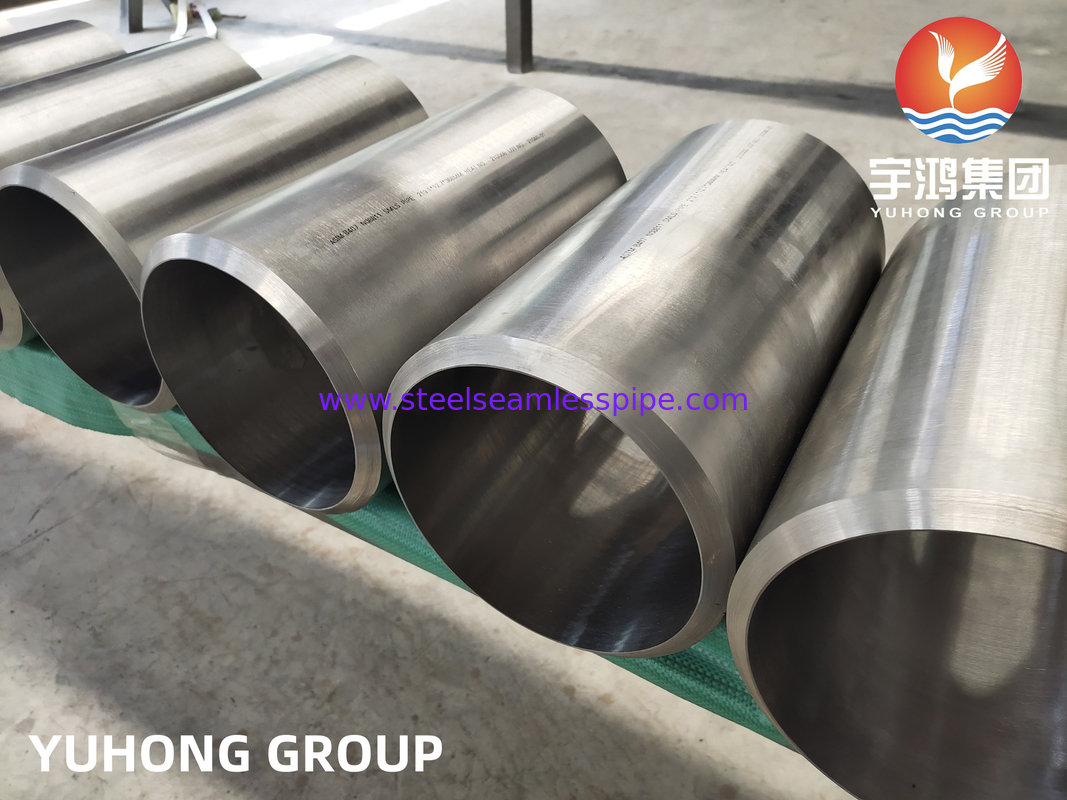 ASTM B407 UNS N08810 Incoloy Nickel Alloy Pipe