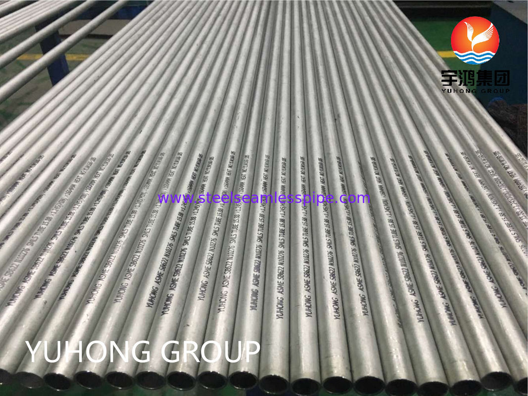 ASTM B622 Hastelloy C276 Nickel Alloy Seamless Tube For Resistance Of Oxidation And Corrosion With High Melting Point