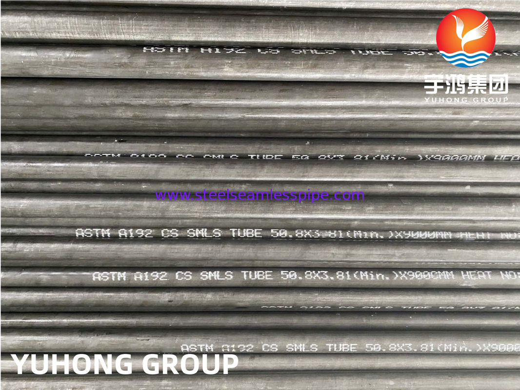 Boiler Tube, ASTM A192, ASME SA192 Seamless Carbon Steel Tube For High Pressure Service