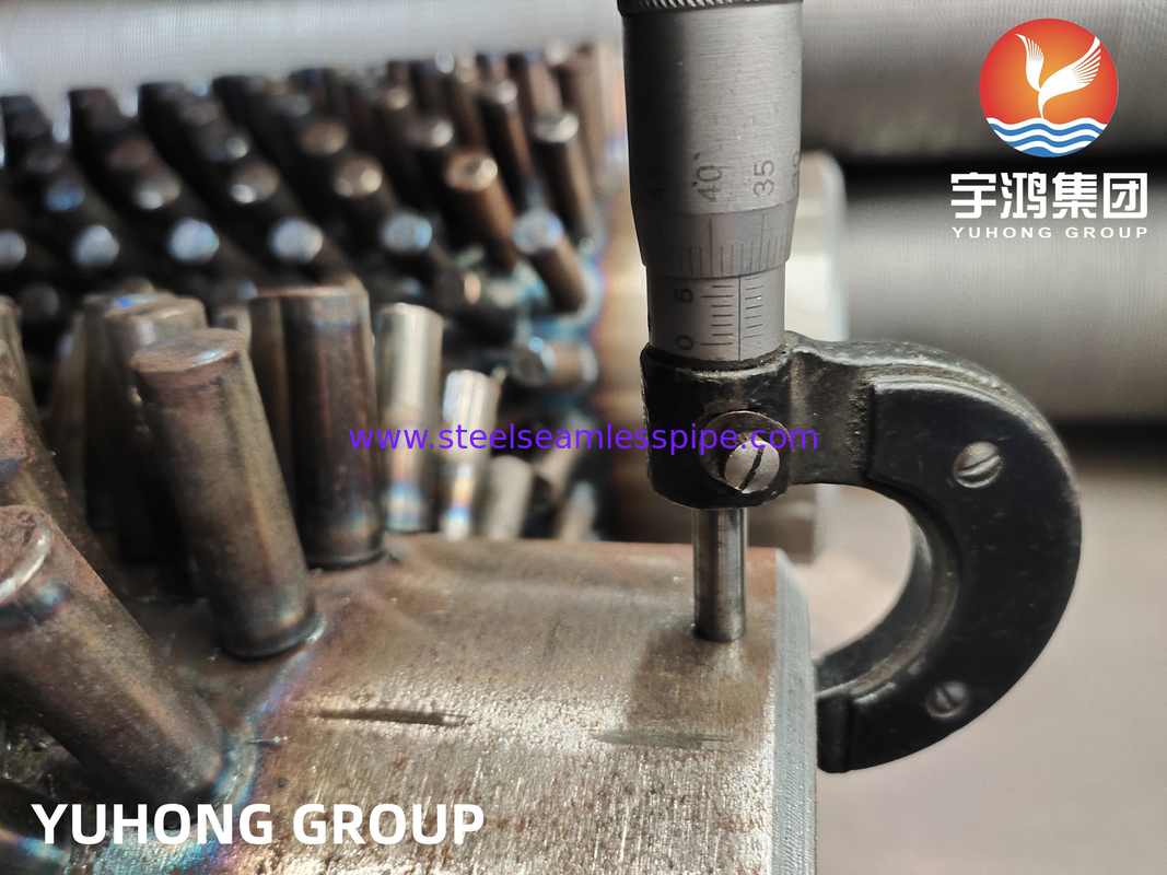 ASTM A335 P11 P22 P5 P9 P91 Studded Carbon Steel Finned Tube/ FInned Pipe