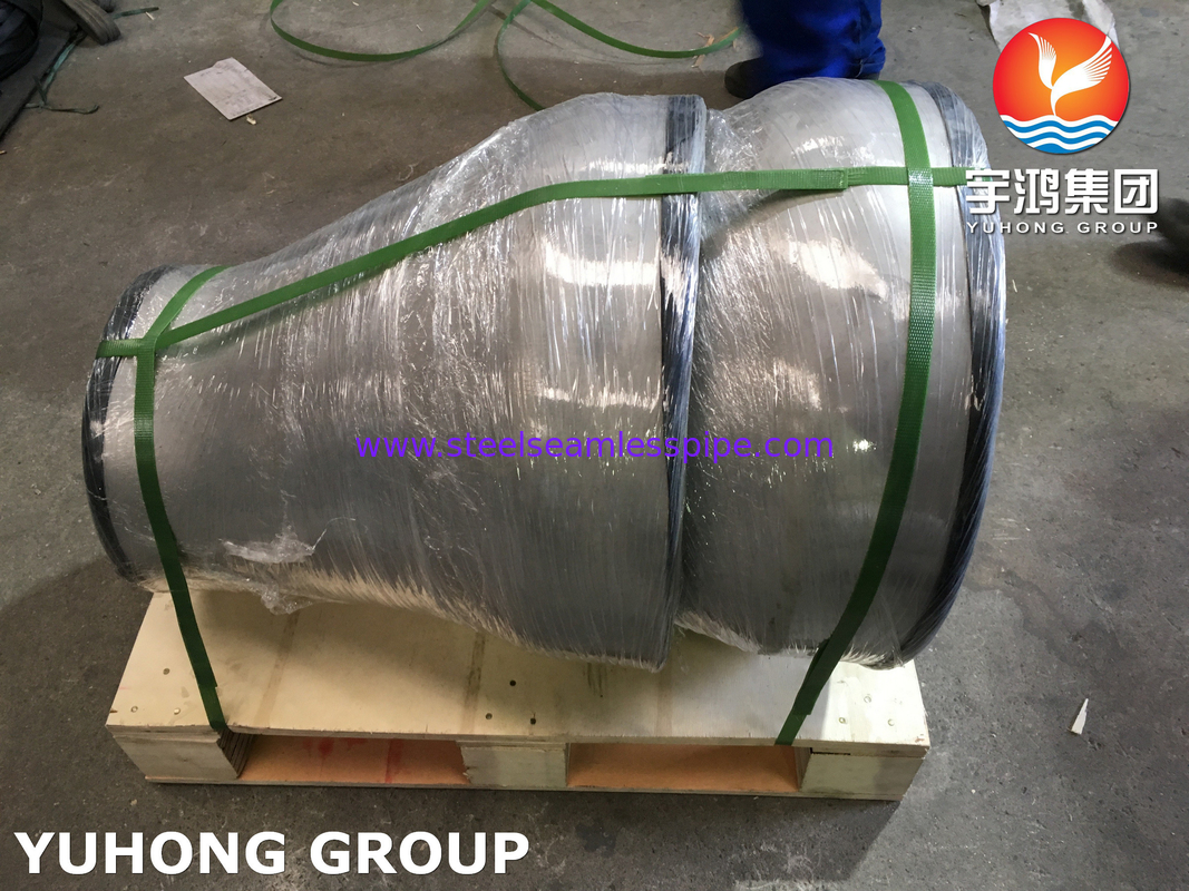 STAINLESS STEEL BUTT WELD FITTINGS LR , SR , 90° ELBOW, A403 , ASTM B16.9 ,TEE , REDUCER
