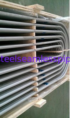 Stainless Steel U Bend Tube ，ASME SA213 TP310 / TP310S / TP310H, Eddy Current Test & Hydrostatic Test