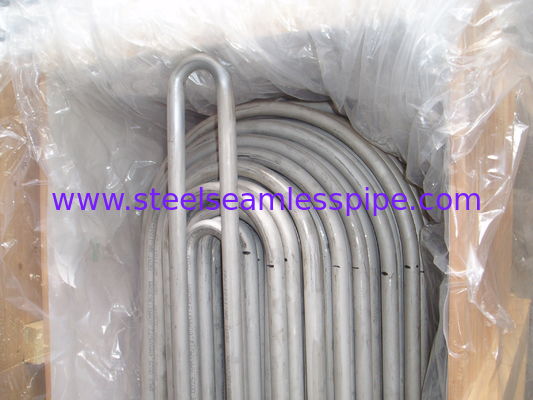 Stainless Steel U Bend Tube ，ASME SA213 TP310 / TP310S / TP310H, Eddy Current Test & Hydrostatic Test