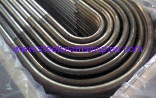 Stainless Steel U Bend Tube ，ASME SA213 TP310 / TP310S / TP310H, Eddy Current Test & Hydrostatic Test