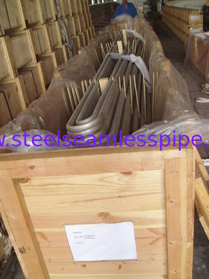 Stainless Steel U Bend Tube ，ASME SA213 TP310 / TP310S / TP310H, Eddy Current Test & Hydrostatic Test