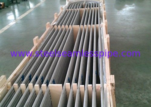 Stainless Steel U Bend Tube ，ASME SA213 TP310 / TP310S / TP310H, Eddy Current Test & Hydrostatic Test