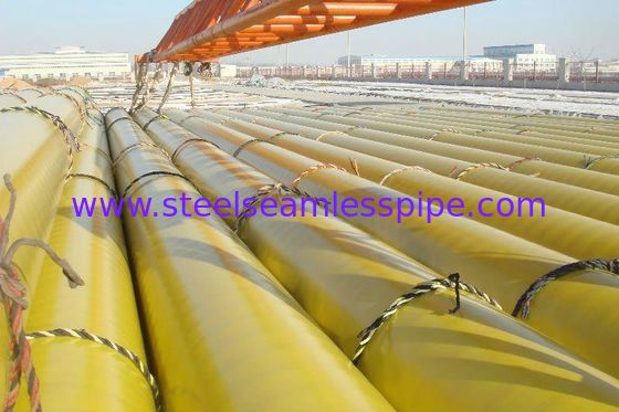 3PE FBE 3LPE Coating Carbon Steel Tubing A53 / API5l In Bundles