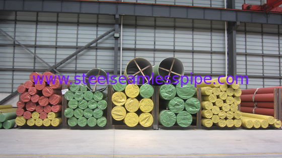 ASTM A358 ,CLASS 1 ,  TP316L  Stainless Steel Welded Pipe , 100% RT