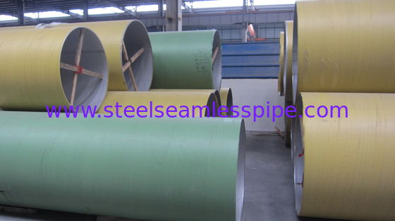 ASTM A358 ,CLASS 1 ,  TP316L  Stainless Steel Welded Pipe , 100% RT