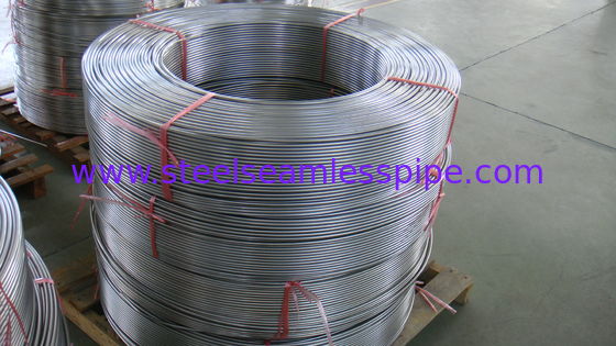 Stainless Steel Coil Tubing DIN 17458 EN10216-5 TC1 1.4301 / 1.4307 / 1.4401 / 1.4404