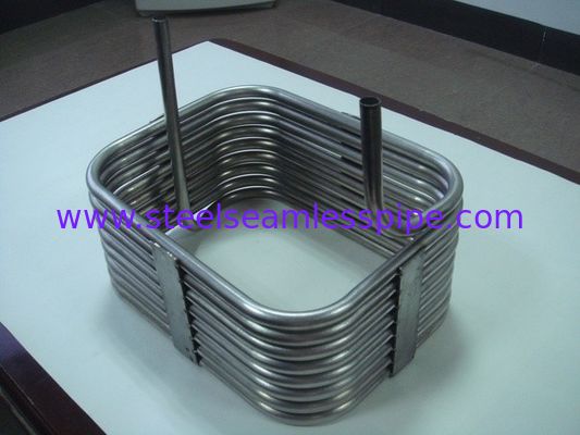 Stainless Steel Coil Tubing DIN 17458 EN10216-5 TC1 1.4301 / 1.4307 / 1.4401 / 1.4404