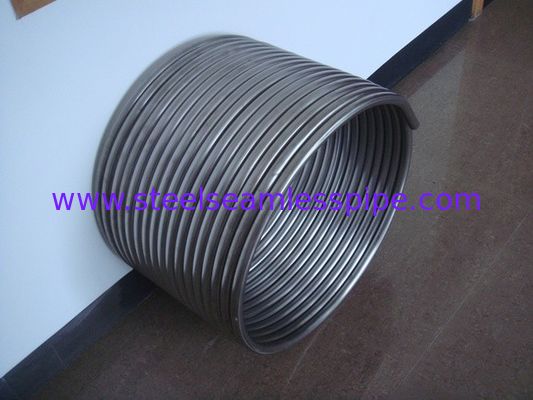 Stainless Steel Coil Tubing DIN 17458 EN10216-5 TC1 1.4301 / 1.4307 / 1.4401 / 1.4404