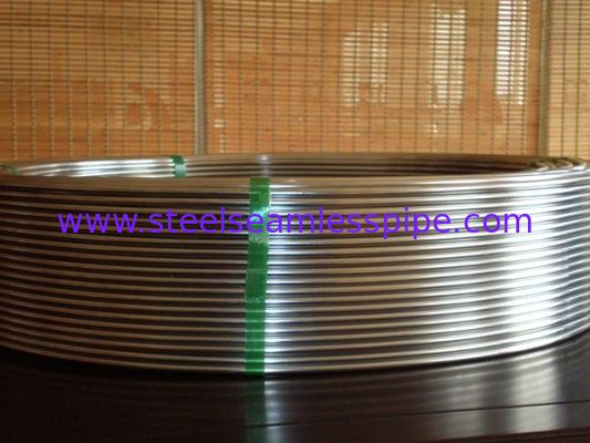 Austenitic Stainless Steel Coil Tube, ASTM A269 / A213  TP304 / TP304L / TP310S / TP316L, TP321