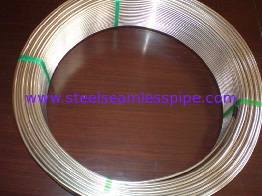 Austenitic Stainless Steel Coil Tube, ASTM A269 / A213  TP304 / TP304L / TP310S / TP316L, TP321