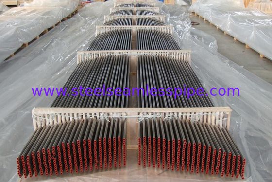 Alloy  Steel Seamless Tube ASTM A209 T1, T1A, T1B, ASTM A210 A1, DIN 1629 St52.4, St52, oild surface, plain end , M/W