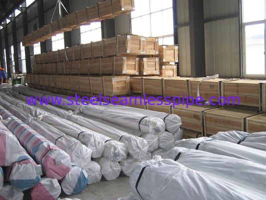 Alloy  Steel Seamless Tube ASTM A209 T1, T1A, T1B, ASTM A210 A1, DIN 1629 St52.4, St52, oild surface, plain end , M/W