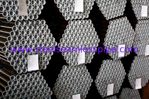 Alloy  Steel Seamless Tube ASTM A209 T1, T1A, T1B, ASTM A210 A1, DIN 1629 St52.4, St52, oild surface, plain end , M/W