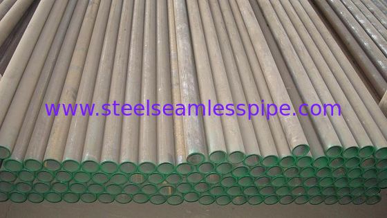 Alloy  Steel Seamless Tube ASTM A209 T1, T1A, T1B, ASTM A210 A1, DIN 1629 St52.4, St52, oild surface, plain end , M/W