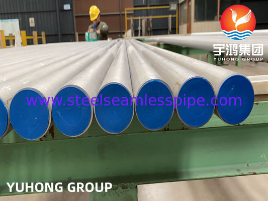 Duplex Stainless Steel Pipe, ASTM A790 S31803 (2205 / 1.4462), UNS S32750(1.4410) UNS32304, UNS32760