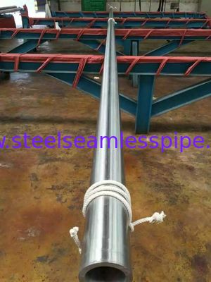 ASTM B407 Incoloy 800 (UNS NO8800)/ 800H(UNS NO8810) /800HT(8811) /825  Nickel alloy pipe , 6" SCH40S 6M  100% ET/UT/HT