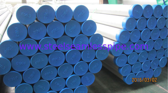 Stainless Steel Welded Pipe，JIS G3459 SUS316L , SUS304L, 125 A , 150A ,  SCH 40 , 6M Pickled and Annealed, Plain End
