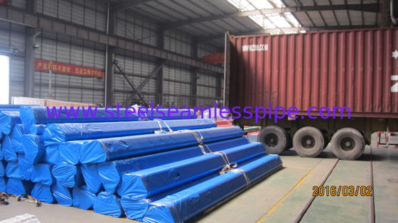 Stainless Steel Welded Pipe，JIS G3459 SUS316L , SUS304L, 125 A , 150A ,  SCH 40 , 6M Pickled and Annealed, Plain End