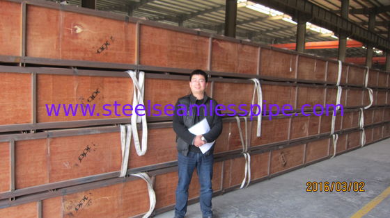 Stainless Steel Welded Pipe，JIS G3459 SUS316L , SUS304L, 125 A , 150A ,  SCH 40 , 6M Pickled and Annealed, Plain End