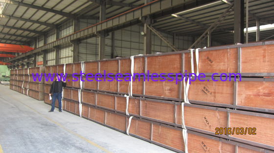 Stainless Steel Welded Pipe，JIS G3459 SUS316L , SUS304L, 125 A , 150A ,  SCH 40 , 6M Pickled and Annealed, Plain End