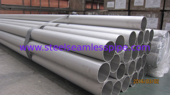 Stainless Steel Welded Pipe，JIS G3459 SUS316L , SUS304L, 125 A , 150A ,  SCH 40 , 6M Pickled and Annealed, Plain End
