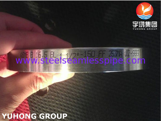 253MA FLANGE BLIND FF 1-1/2" CL150 BV MODE II 3.2 MTC INSPECTION SHIP BUILDING APPLICATION