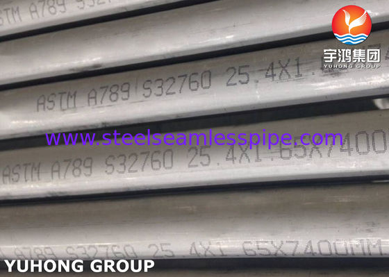 ASTM A789/ASME SA789 S32760/1.4501 SUPER DUPLEX STAINLESS STEEL TUBE