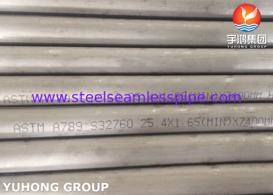 ASTM A789/ASME SA789 S32760/1.4501 SUPER DUPLEX STAINLESS STEEL TUBE
